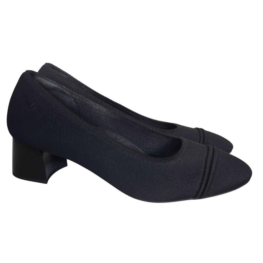 Vivaia Round-Toe Chunky Heels (Julie Pro) Size EUR 40.5